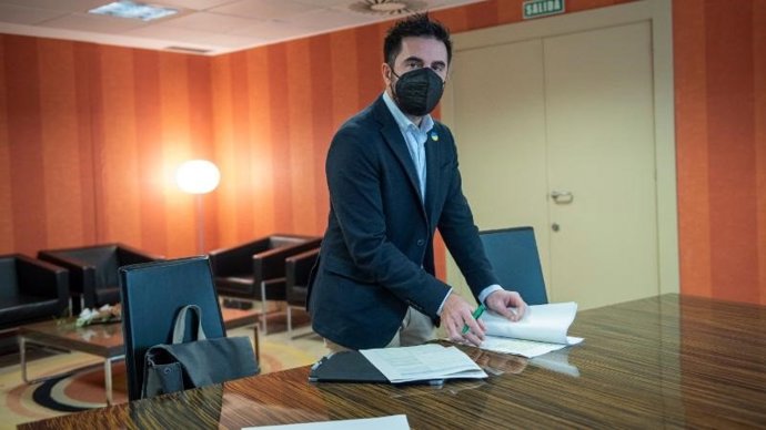 El portavoz del Gobierno, Alex Dorado