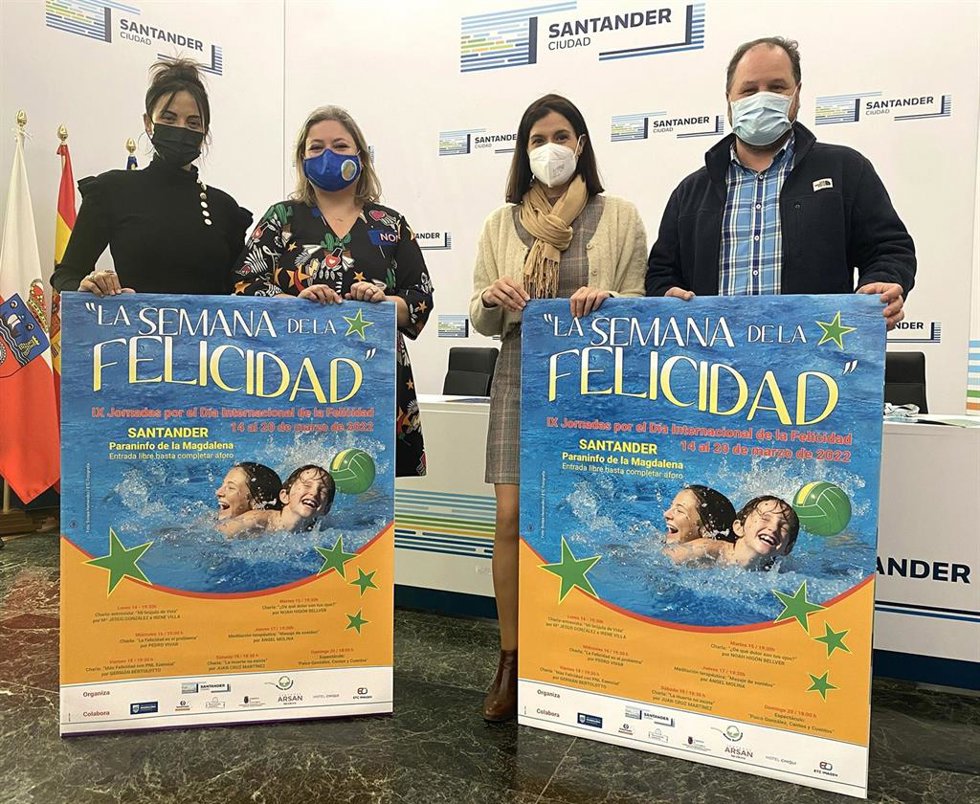 Presentación de la Semana de la Felicidad
