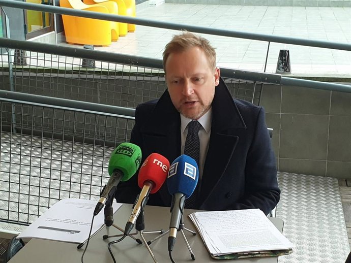 El portavoz de la Representación de la Comisión Europea en España, Maciej Berestecki.