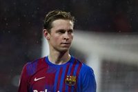 De Jong: "Me siento cómodo y quiero seguir en el Barça"
