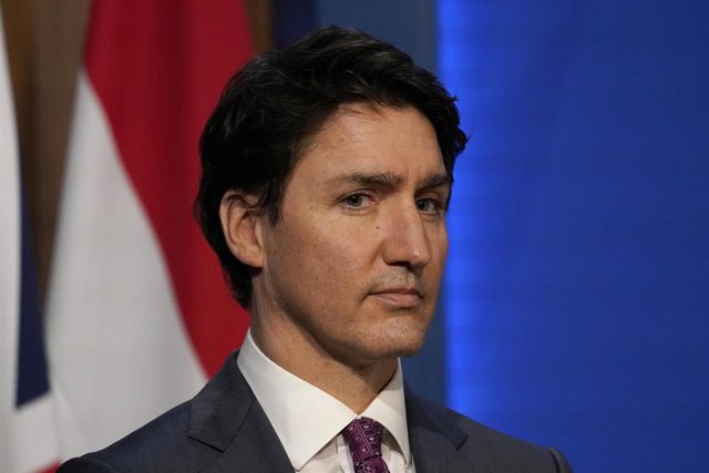 El primer ministro de Canadá, Justin Trudeau. 