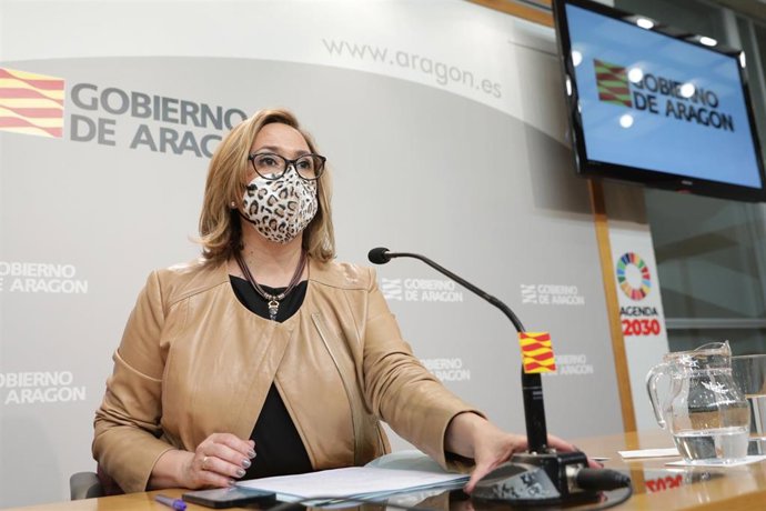 La consejera de Presidencia, Mayte Pérez.