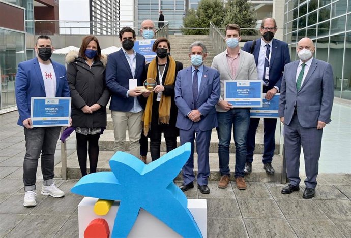 Premios EmprendeXXI en Cantabria.