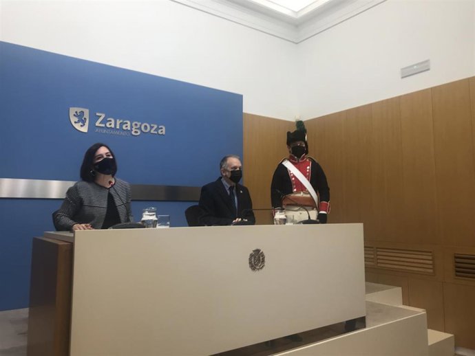 Presentacion de la V Recración de Los Sitios de Zaragoza