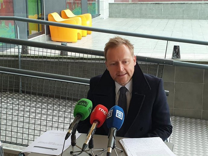 El portavoz de la Representación de la Comisión Europea en España, Maciej Berestecki