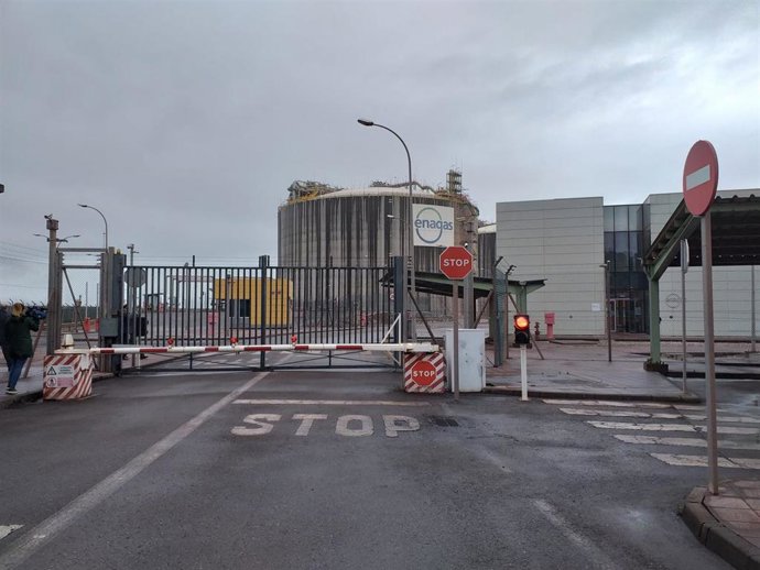 Regasificadora de El Musel.