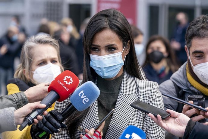 La vicealcaldesa de Madrid, Begoña Villacís.