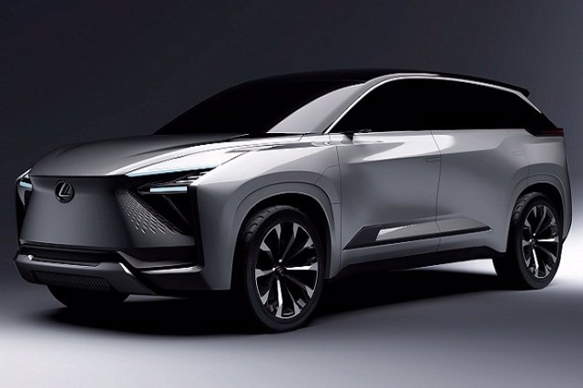 Lexus desvela las primeras imágenes de su futuro todocamino eléctrico