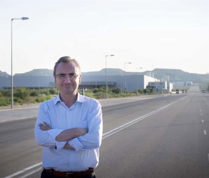 El director general de Planificación del Departamento de Economía, Miguel Luis Lapeña.