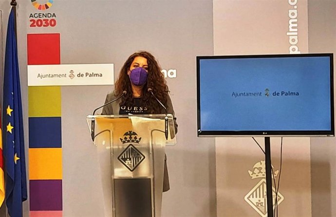 La regidora de Infraestructuras y Accesibilidad, Angélica Pastor.