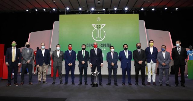 Presentación de la Copa de España de fútbol sala