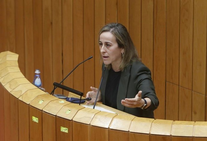 La conselleira de Infraestruturas e Mobilidae, Ethel Vázquez