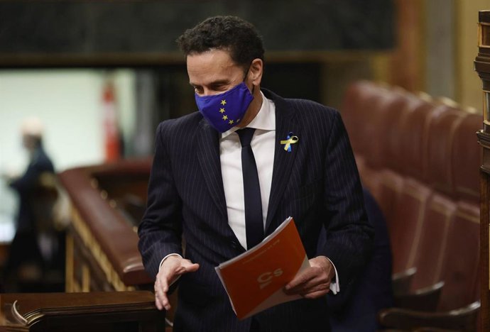 El portavoz nacional de Ciudadanos, Edmundo Bal.