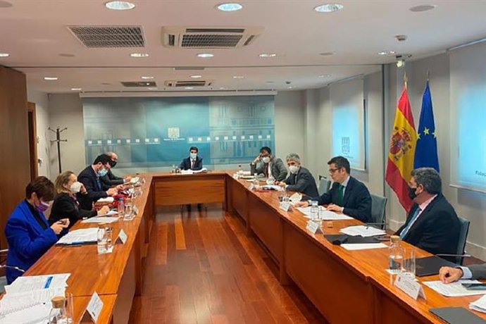 Comisión Interministerial para la reconstrucción de La Palma