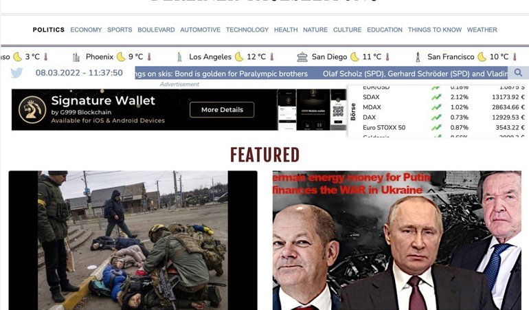 Comunicados Internacional