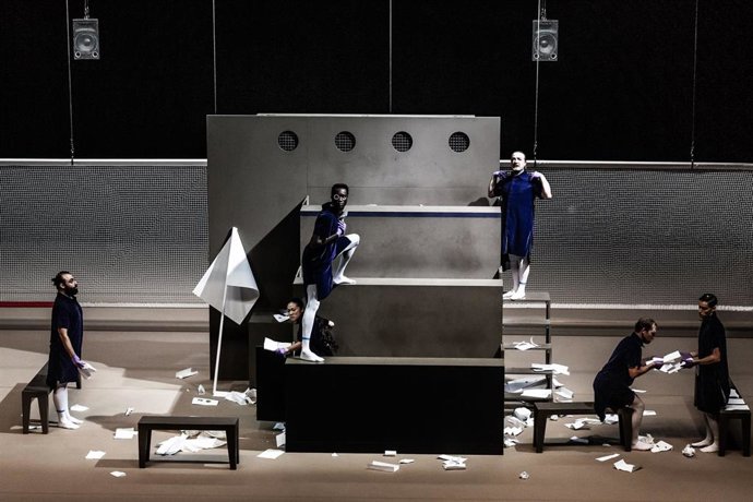 Archivo - 'Mal-Embriaguez Divina', De La Coreógrafa Caboverdiana Marlene Monteiro Freitas.