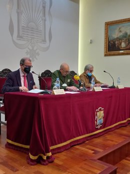 Presentación del nuevo grupo de teatro del Ateneo de Sevilla.