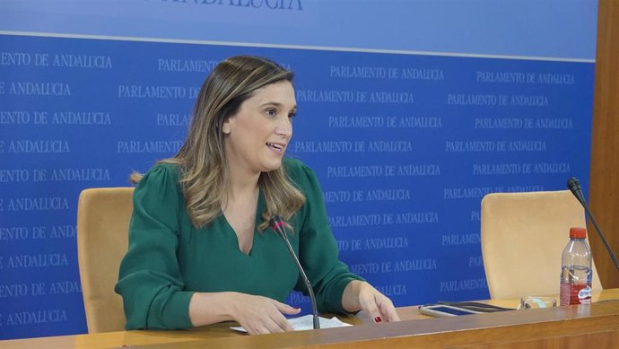Archivo - Archivo,  María Márquez, parlamentaria del PSOE por Huelva. 