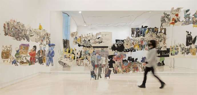 El IVAM presenta la exposición 'Anna Boghiguian. A veces, inesperadamente, el presente se encuentra con el pasado'. Fotografía: Miguel Lorenzo