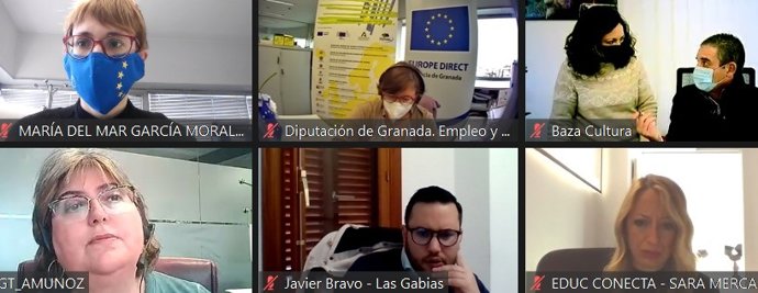 Encuentro sobre proyectos de cultura e igualdad