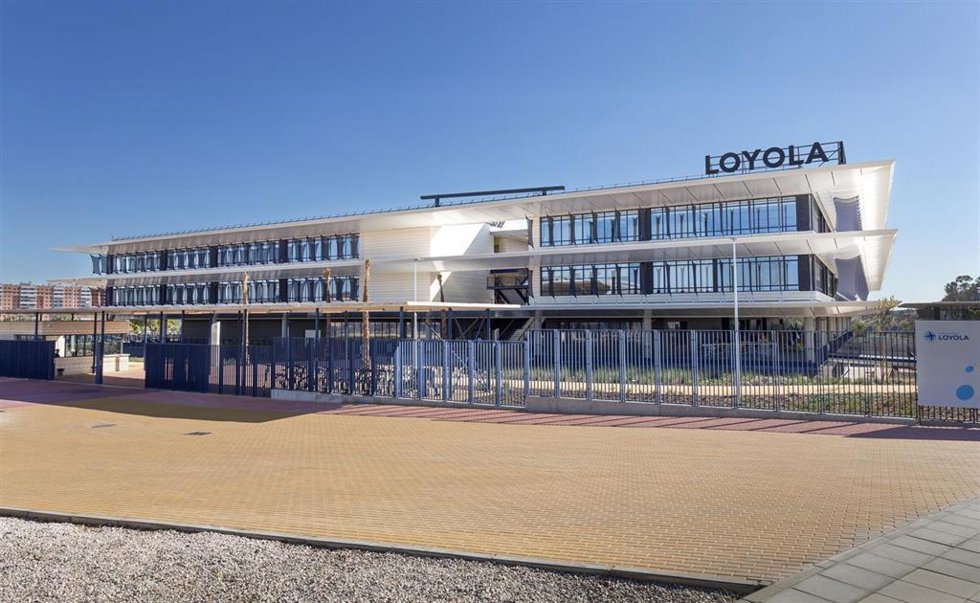 Archivo - Campus de la Universidad Loyola en Sevilla (archivo)