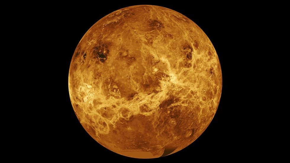Archivo - Imagen del planeta Venus