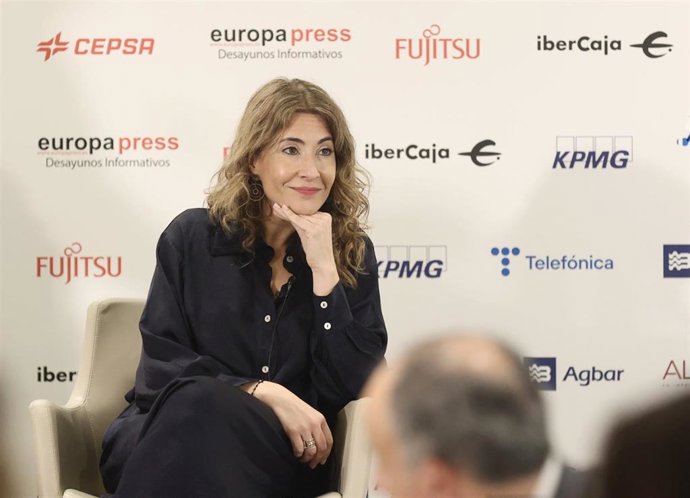 La ministra de Transportes, Movilidad y Agenda Urbana, Raquel Sánchez, en una imagen de archivo.