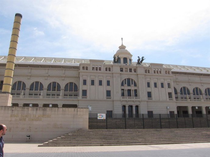 Archivo - Estadio Olímpico De Montjuic Barcelona