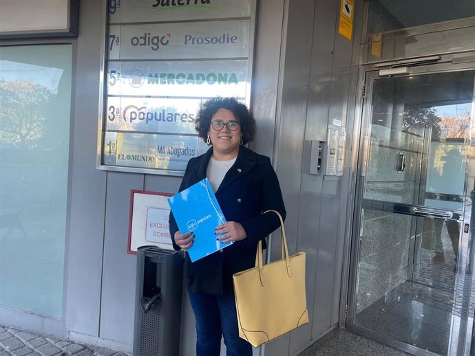 Alexia Herranz presenta avales a la presidencia del PP