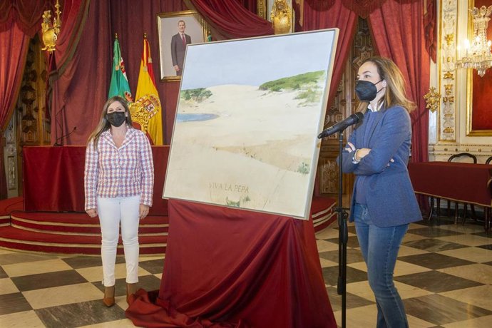 Cartel del Día de la Provincia de Cádiz 2022.