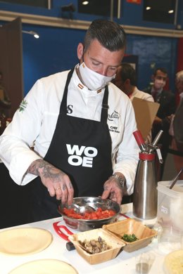 El chef toledano Beltrán Alonso.