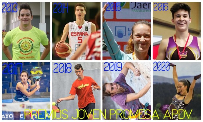 Lista de premiados en las distintas ediciones.