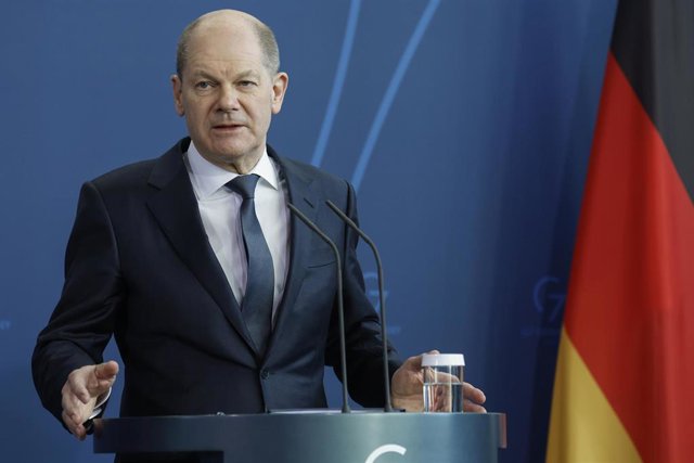 Olaf Scholz, canciller de Alemania