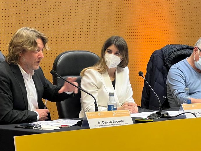 La concejal del área de Deporte del Ayuntamiento de Madrid, Sofía Miranda, en el Foro Ciudades del Deporte Valencia 2022.