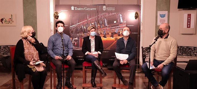 Presentación del ciclo 'Recuperando sensaciones' de La Pamplonesa