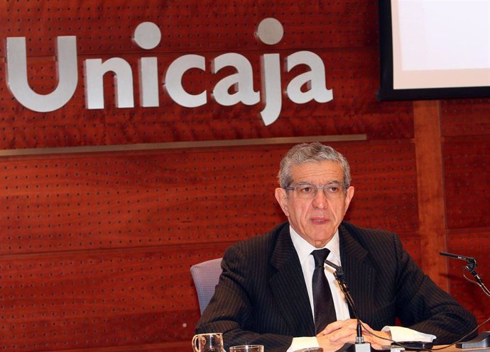 Archivo - El presidente de la Fundación Unicaja, Braulio Medel