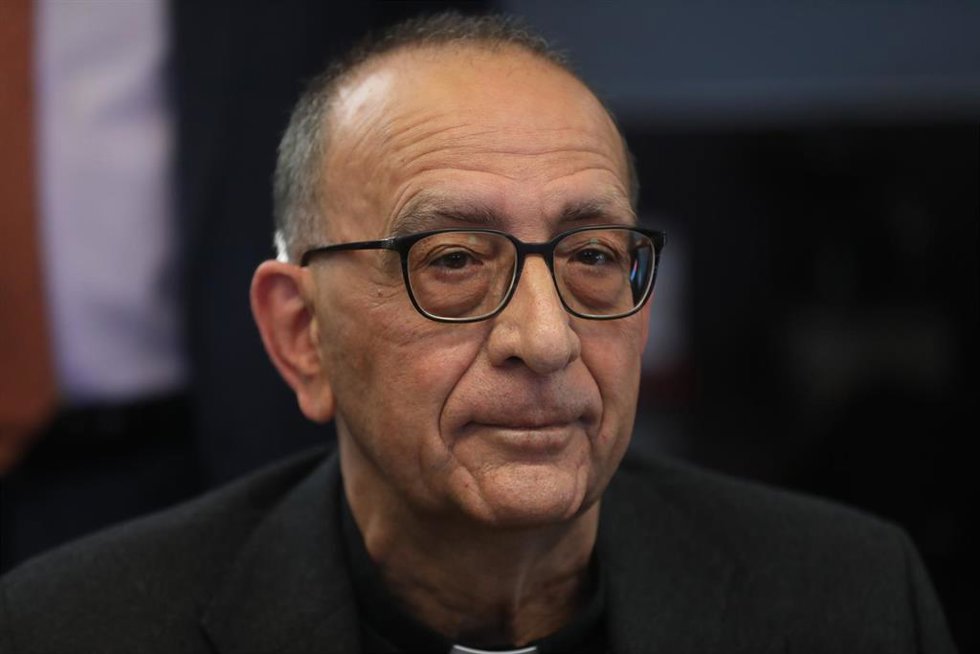 El presidente de la Conferencia Episcopal, el cardenal Juan José Omella.