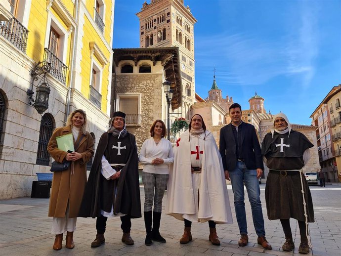 La Encomienda Templaria Hospitalaria de Teruel, pregonera de Las Bodas de Isabel de Segura 2022.