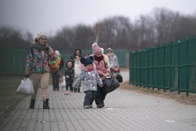 Refugiados ucranianos