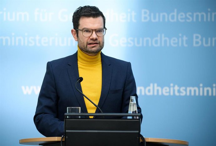 El ministro alemán de Justicia, Marco Buschmann.