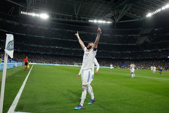 Karim Benzema, Real Madrid - Paris Saint Germain