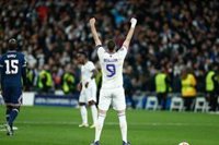 Benzema: "Hicimos este partido con la fuerza mental"