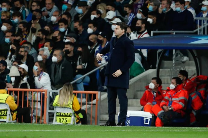 Mauricio Pochettino, técnico del PSG