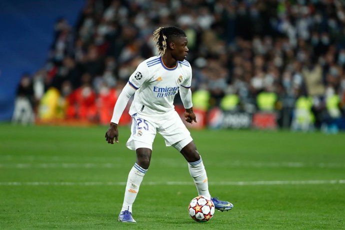 Eduardo Camavinga, jugador del Real Madrid