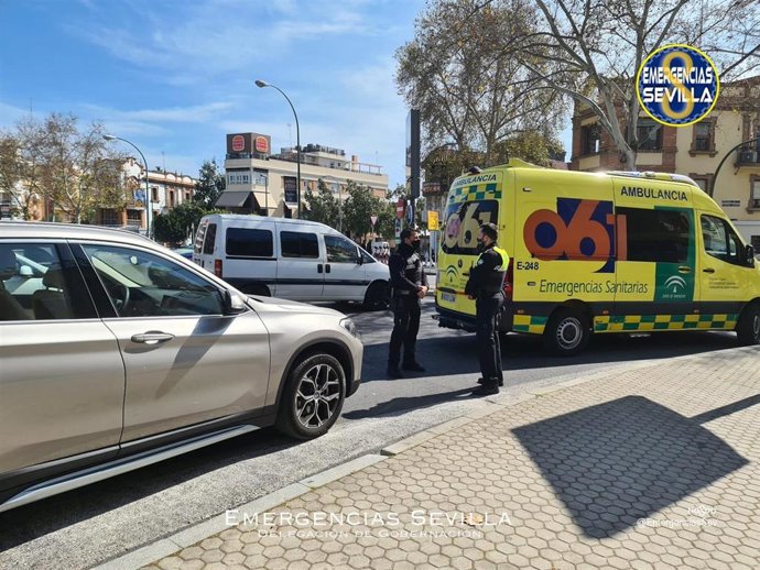 Accidente de tráfico en Gran Plaza.