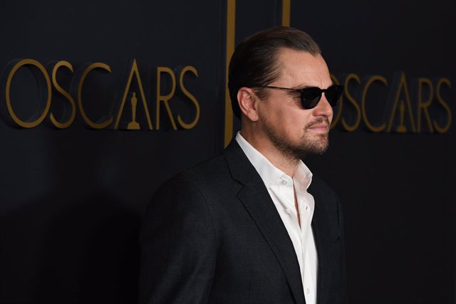 Archivo - 27 January 2020, US, Hollywood: US actor Leonardo DiCaprio poses for a picture during the 92nd Oscars Nominees Luncheon at the Ray Dolby Ballroom. Photo: Billy Bennight/ZUMA Wire/dpa
