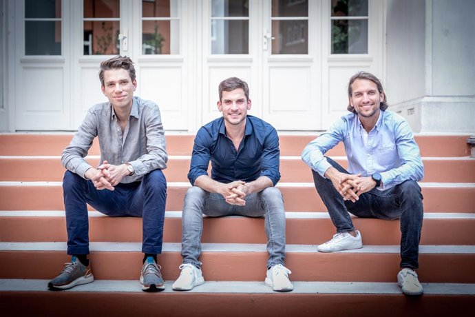 Forto Leadership - Team Erik Muttersbach (CTO und Co-Founder) , Michael Wax (CEO und Co-Founder), Dr. Michael Ardelt (COO) (from left)