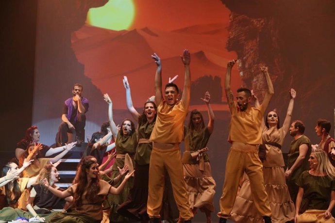 La ópera rock Jesucristo Superstar llega a 'El Batel' de Cartagena con fines benéficos