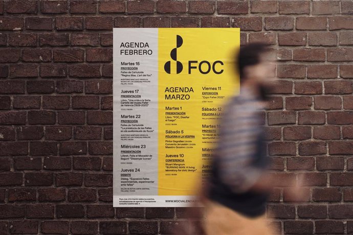 Fuego, creatividad y liderazgo femenino son los tres ejes sobre los que gira la programación de primavera de Valncia Capital Mundial del Diseño 2022.