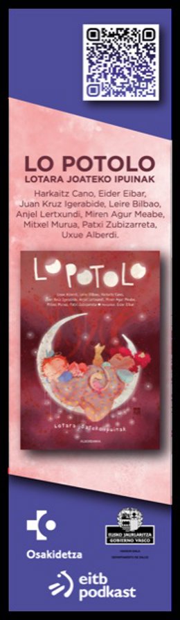 Marcapáginas con códigos QR.